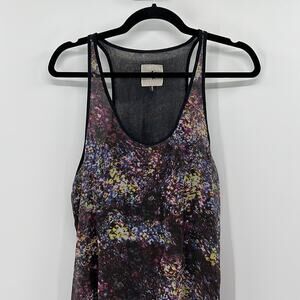 One Teaspoon Tank Maxi Dress with pockets - Multicolor - 10